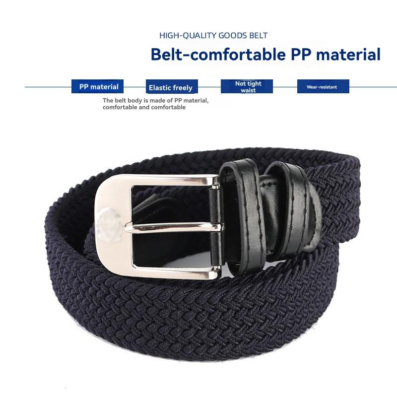 Mens Belts |  Felicity Farr Stretch Woven Accessories Belts