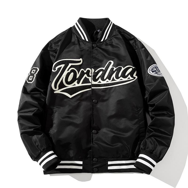 Mens Jackets & Vests |  Jordan Flight Mvp Clothing Black/White