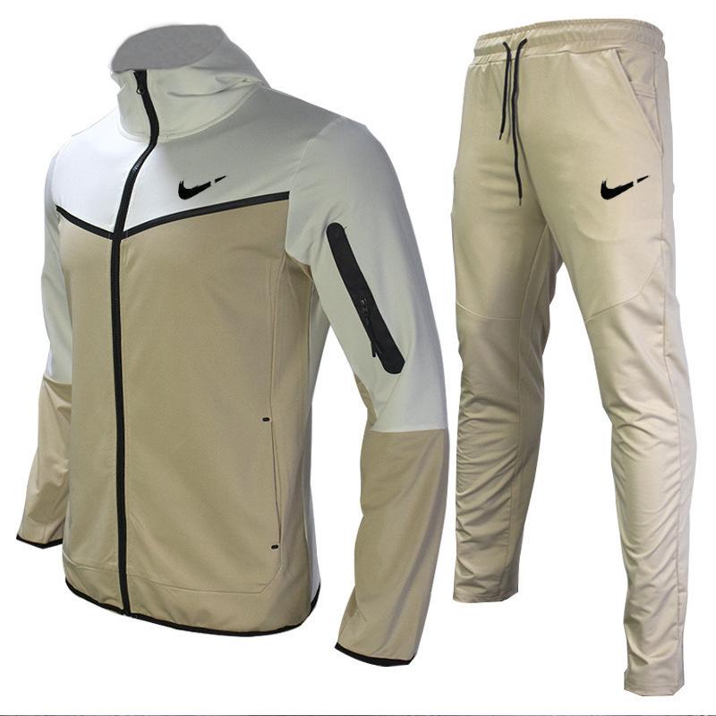 Mens Jackets & Vests |  Felicity Farr Golf Club Clothing Black/Cargo Khaki/White