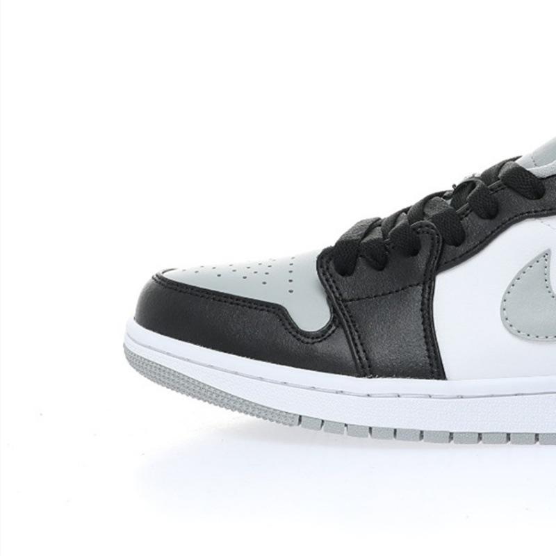 Mens Jordan |  Air Jordan 1 Retro Low Slip Jordan Atmosphere Grey/Pale Ivory/Pale Ivory