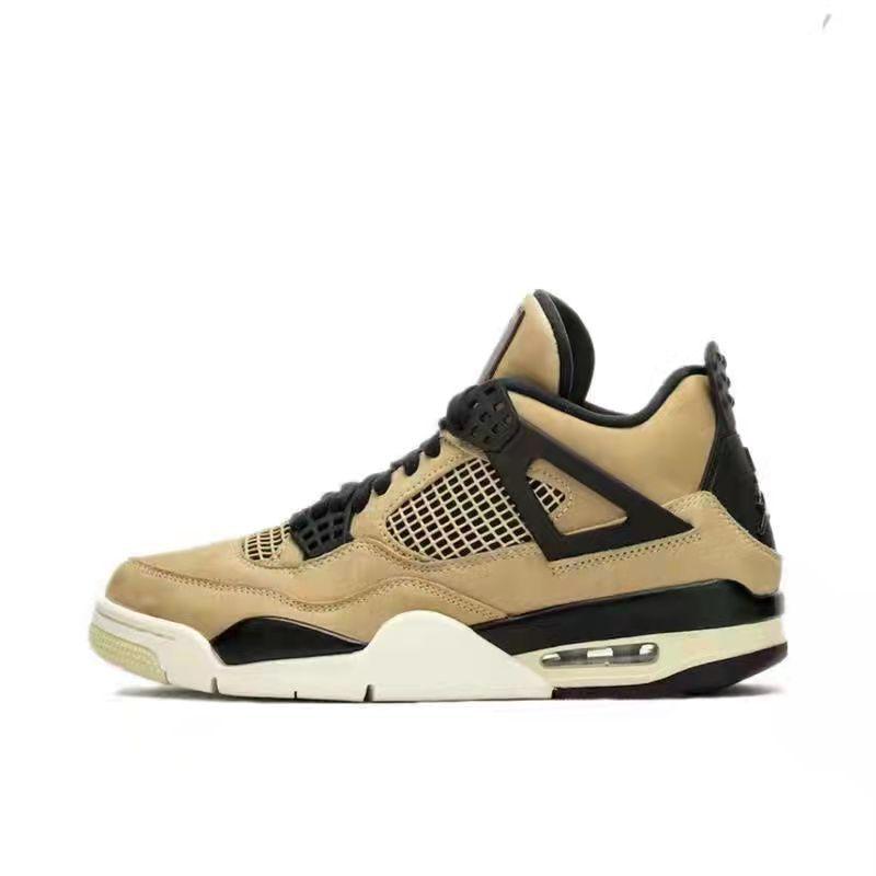 Mens Jordan |  Jordan Spizike Low Jordan Flax/Black/Sanddrift/Baroque Brown