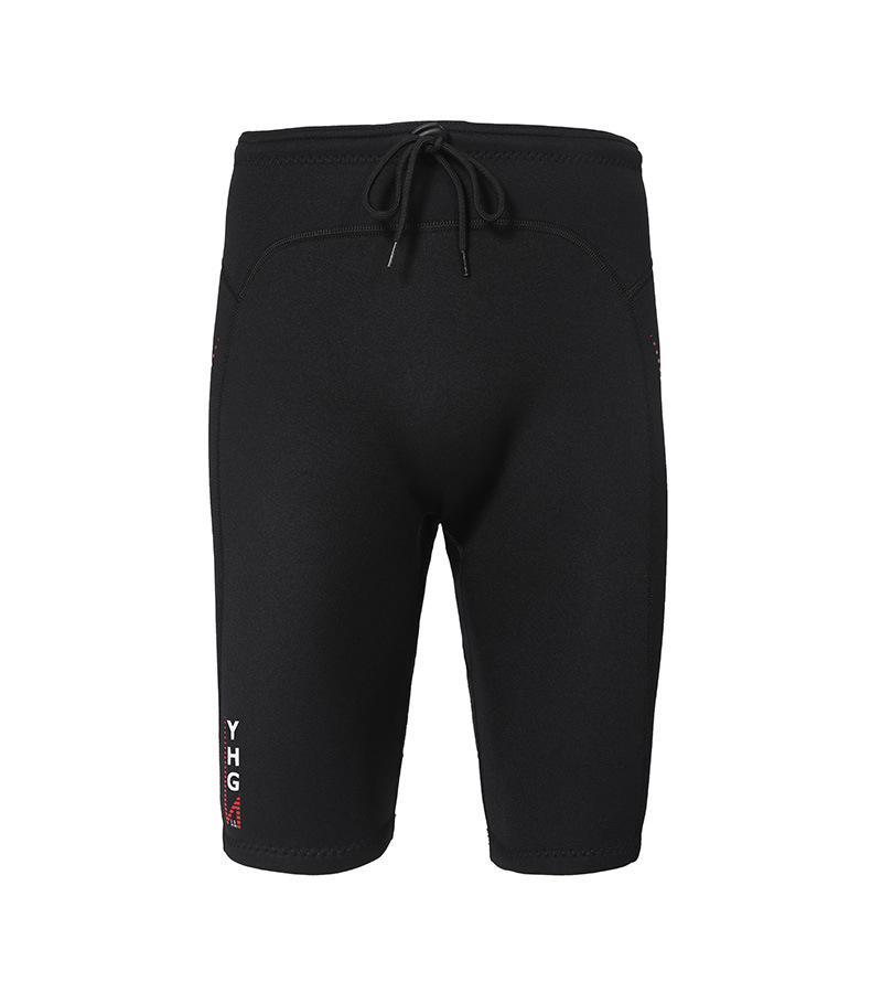 Mens Swimwear |  Felicity Farr Swim Hydrastrong Clothing Black