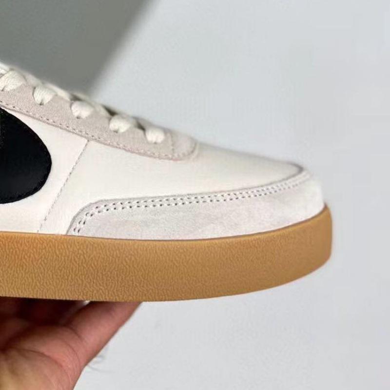 Mens Tennis |  Felicity Farr Killshot 2 Mens Black/Gum Medium Brown/White