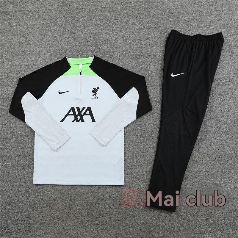 Mens Tracksuits |  Liverpool Fc Strike Clothing Black/Poison Green/White/White