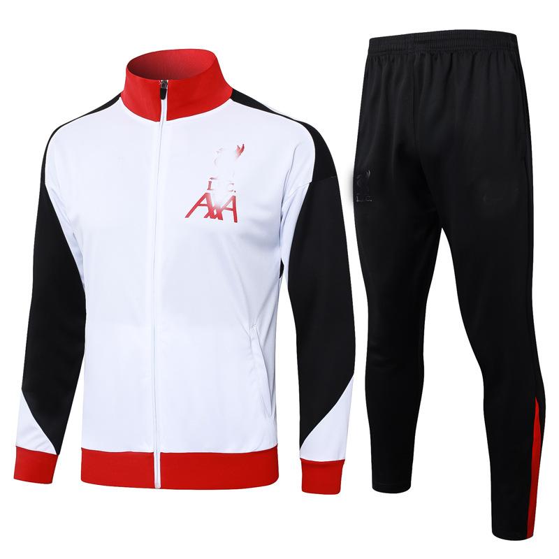 Mens Tracksuits |  Liverpool Fc Strike Third Clothing Light Smoke Grey/Black/Global Red