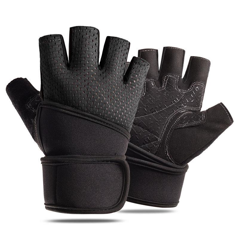 Womens Gloves & Mitts |  Felicity Farr Gym Premium Accessories Black/White