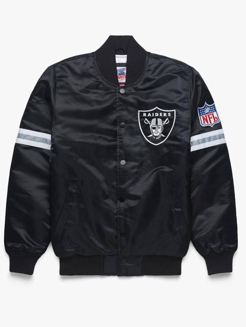 Womens Jackets & Vests |  Las Vegas Raiders Clothing Black