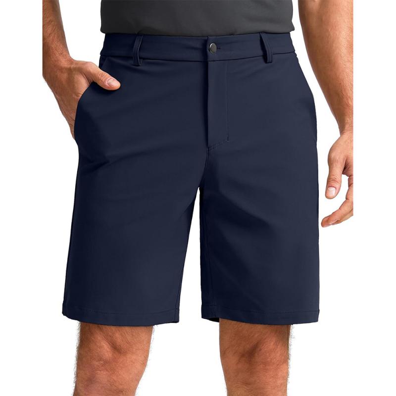 Mens Shorts |  Felicity Farr Flex Clothing Black/Black